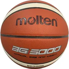 MOLTEN - Balón Baloncesto B7g3000 12 Paneles Size Weight #7 Pu