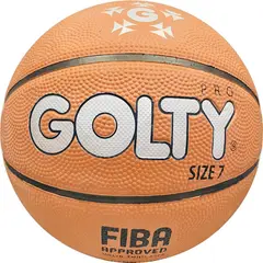 GOLTY - Balón Baloncesto Prof Fiba All Star #7 Caucho, Asfalto