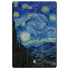 PHONETIFY - Funda Plegable para Samsung Galaxy Tab S10 Plus Diseño La Noche Estrellada