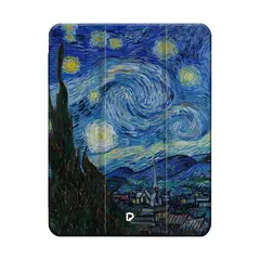 PHONETIFY - Funda Plegable para iPad Air 11 Pulgadas M2 Diseño La Noche Estrellada