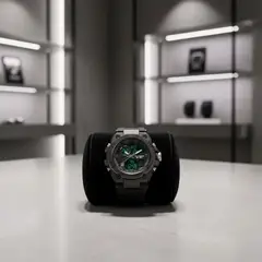 SANDA - Reloj Deportivo 739 Dual Display Militar Resistente Al Agua