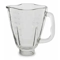 GENERICO - Vaso tipo Trebol pata Licuadora Oster de Vidrio