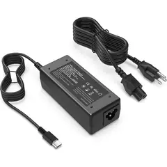 GENERICO - Cargador USB Tipo-C 65W Lukito Notebooks Lenovo HP Dell Huawei