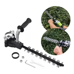 GENERICO - Adaptador Para Cortasetos, Accesorio Para Amoladora Pulidora Angular 4 Pulgadas