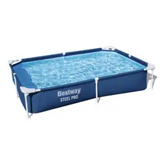 BESTWAY - Piscina Estructural Steel Pro 221 M X 150 M X 43 Cm Azul