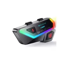 GENERICO - Intercomunicador 1 Und Gear G-max Luz-bater Larga-musica Piloto-copiloto