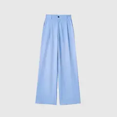 VANN - Pantalon de Palazzo Para Mujer