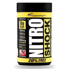 MEGAPLEX - Aminoácido Nitro Shock 520g 26 servicios
