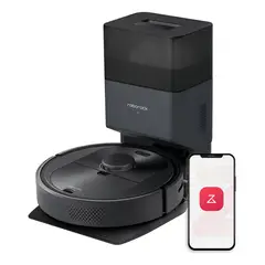 GENERICO - Roborock Aspiradora Robot Q5+ Con Base Autovaciante Limpie Color Negro