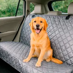 LILE - Protector Para Silla Trasera De Carro Gris