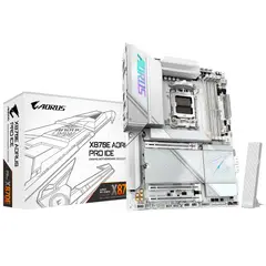 GIGABYTE - Board X870E AORUS PRO ICE rev11 Socket AM5