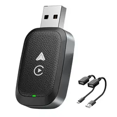MILOPTS - Adaptador Bluetooth Inalámbrico Para Carplay Auto Android