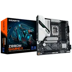 GIGABYTE - Board Z890M GAMING X rev10 Socket 1851
