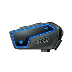 GENERICO - Intercomunicador X10 x 1 Und Gear Luz-bateria duracion-musica Piloto-copiloto