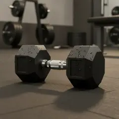 WONDER SPORT - PESAS MANCUERNAS DE 7 KG HEXAGONALES PROFESIONALES EN GOMA