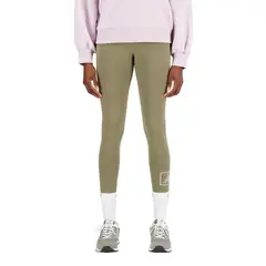 NEW BALANCE - Pantalon Casual Original Essentials Verde Mujer
