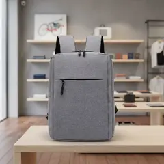 MULTIBAGS - Mochila Ejecutiva Impermeable Con Puerto USB Para Laptop De 156