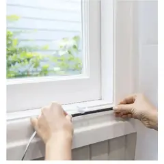 GENERICO - Mosquitera Magnética Para Ventanas 132cm 109cm