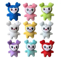 GENERICO - Set Coleccionable 9 Llaveros Inspirado Twice Lovelys K-pop
