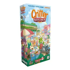 MALDITO GAMES - Juego De Mesa Critter Kitchen A La Carta - Español