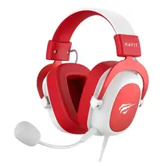 HAVIT - Audífonos Gaming Sonido Potente H2002D – Over-Ear con Micrófono, 3.5 mm para PS4, Xbox y PC