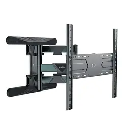 GENERICO - Soporte Giratorio Doble Brazo Tv 40” a 85” Inclinable Ajustable