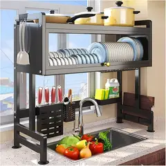 GENERICO - Escurridor de platos con tapa