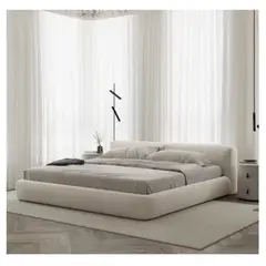 22 GRADOS DECORACION - Cama Snow Doble En Tela Antifluidos 220cm x 170cm