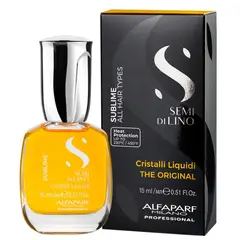 ALFAPARF MILANO - Cristalli Liquidi Alfaparf Semi Di Lino oleo aceite Capilar 15ml