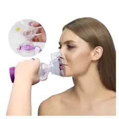 GENERICO - Mascarilla Tipo Nebulizador Para Inhalador Con Aerocámara