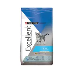 PURINA - Alimento Excellent Gato Adulto Pollo 7 Kg