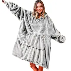 GENERICO - Hoodie Buzo Saco Térmico Grande