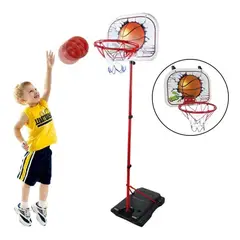 GENERICO - Hanmun Cancha De Baloncesto Ajustable Niños Adultos