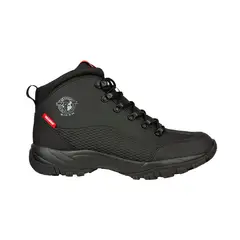BRAHMA - Bota Serie Delta Para Hombre Amarrar Negro