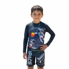 1AMIGO - Traje de baño Infantil Buzo y Bóxer - Astronauta