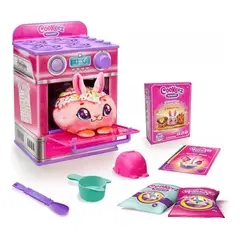MOOSE TOYS - Muñeco Cookeez Juego Horno Magico Con Peluche Interactivo
