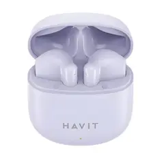 HAVIT - Audífonos Inalámbricos HavitTWS Bluetooth 5.3 con Control Táctil y Batería 25H