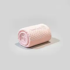 BEBESITOS - ALMOHADA CON COBIJA PARA BEBES Y NIÑOS DESCANSO PROFUNDO COLOR ROSA