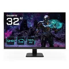 GIGABYTE - Monitor Gamer GS32Q 32” IPS 165Hz 1ms Reclinable QHD