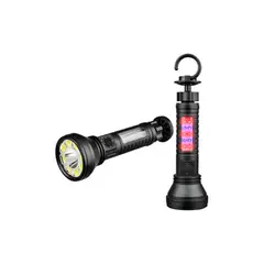 NANOTEC - Linterna Multifuncional Recargable NT-L3