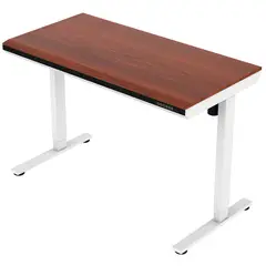 OTRAS MARCAS - Escritorio Ajustable Tauret Rising Bosco Desk Nogal Oscuro 1 Motor