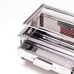 STEAK AND BEER - Parrilla asador niveles