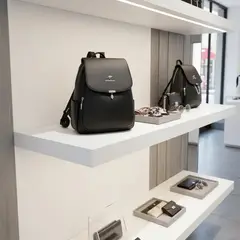 MULTIBAGS - BOLSO CUERO MUJER IMPERMEABLE ELEGANCIA QUE RESALTA