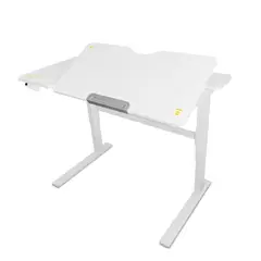 OTRAS MARCAS - Escritorio Ajustable Tauret Rising Plánika Desk Blanco 1 Motor