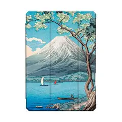 PHONETIFY - Funda Plegable para Samsung Galaxy Tab S6 Lite Diseño Monte Fuji