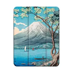 PHONETIFY - Funda Plegable para iPad Pro 11 Pulgadas 4ta Generación Diseño Monte Fuji