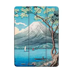 PHONETIFY - Funda Plegable para iPad 10ma Generación Diseño Monte Fuji