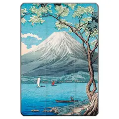 PHONETIFY - Funda Plegable para Samsung Galaxy Tab S8+ Diseño Monte Fuji