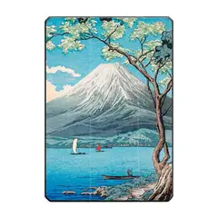 PHONETIFY - Funda Plegable para Samsung Galaxy Tab S8 Diseño Monte Fuji