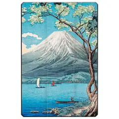 PHONETIFY - Funda Plegable para Samsung Galaxy Tab S8 Ultra Diseño Monte Fuji